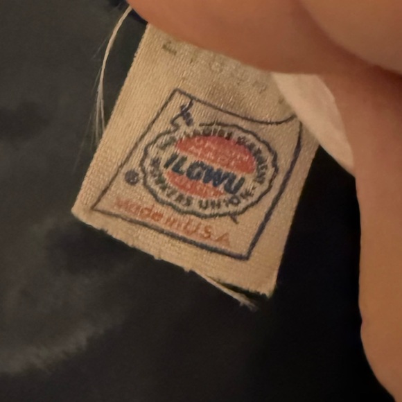 Vintage Herbert Grossman Navy with gold buttons size 10 - Picture 6 of 9